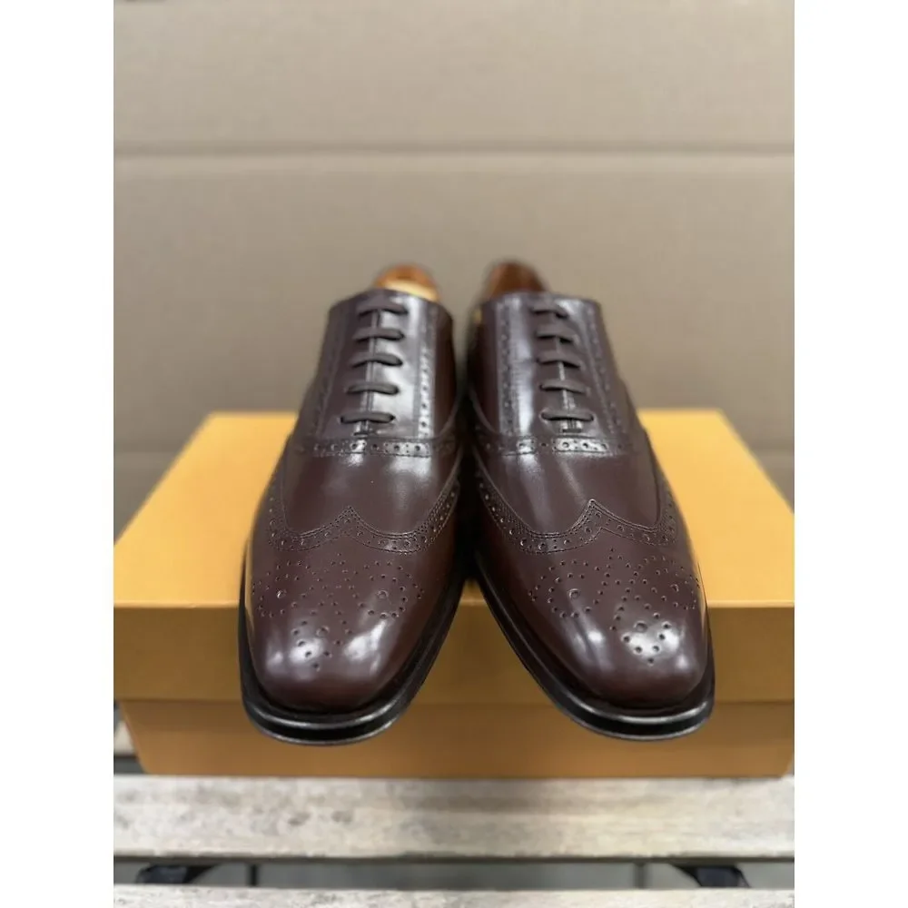 TOD'S  Lace-ups in Leather Dress‎ oxford Shoes XXM80K0F370SG9S202 Size 10.5